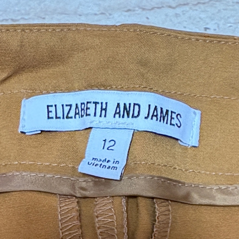 Elizabeth and James Deep Mustard Shade-NWOT-No Flaws - Picture 9 of 12